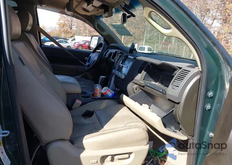 2007 Toyota Tundra Limited 5.7L V8 из США, поврежденный, VIN 5TBBV58147S478619